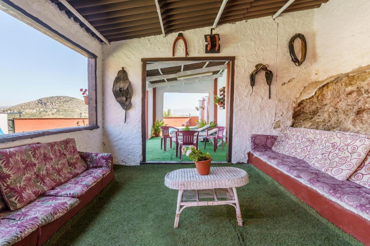 Villa Cortijo Rural Los Erales Alhaurín el Grande Exterior foto