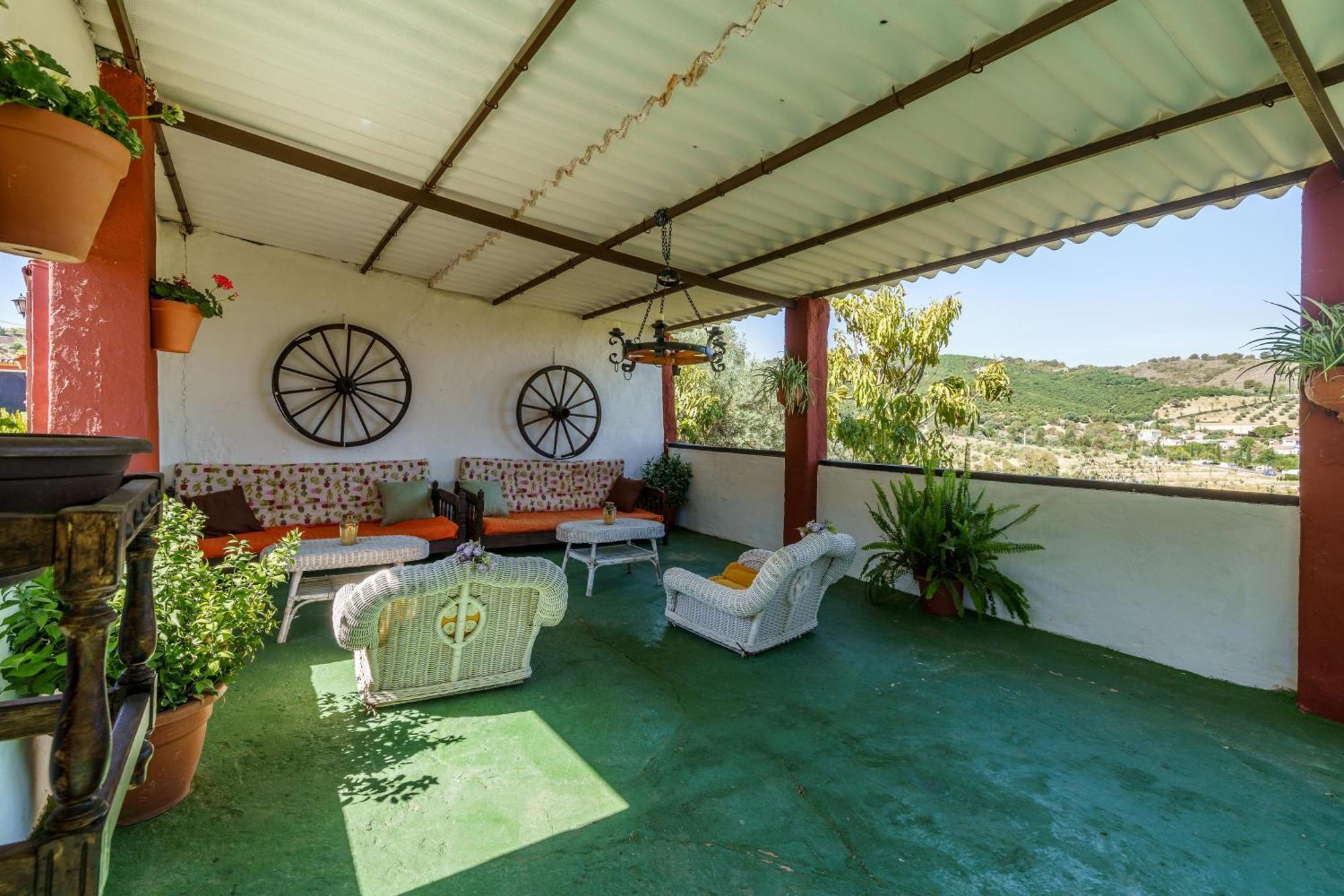 Villa Cortijo Rural Los Erales Alhaurín el Grande Exterior foto