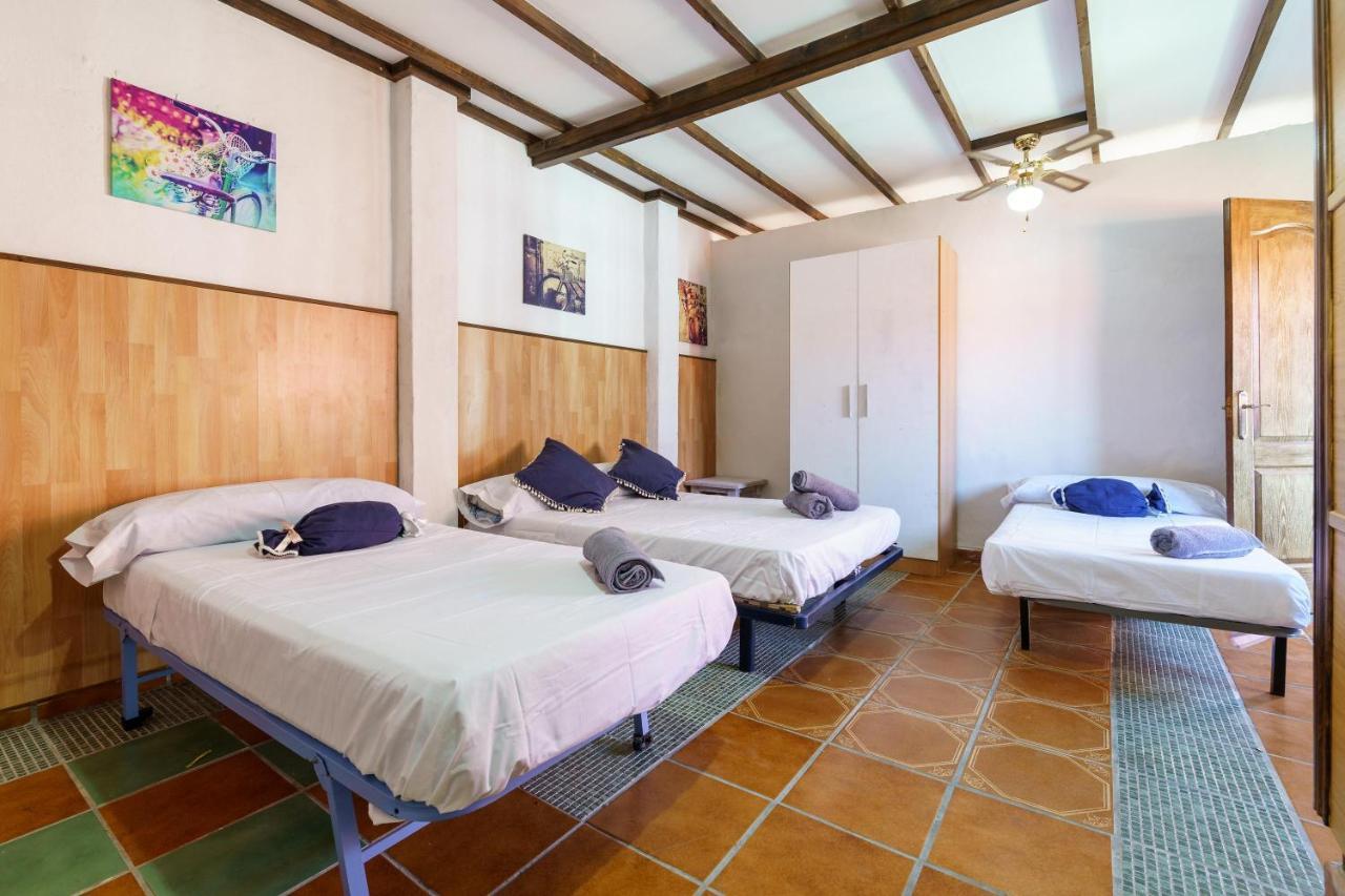 Villa Cortijo Rural Los Erales Alhaurín el Grande Exterior foto