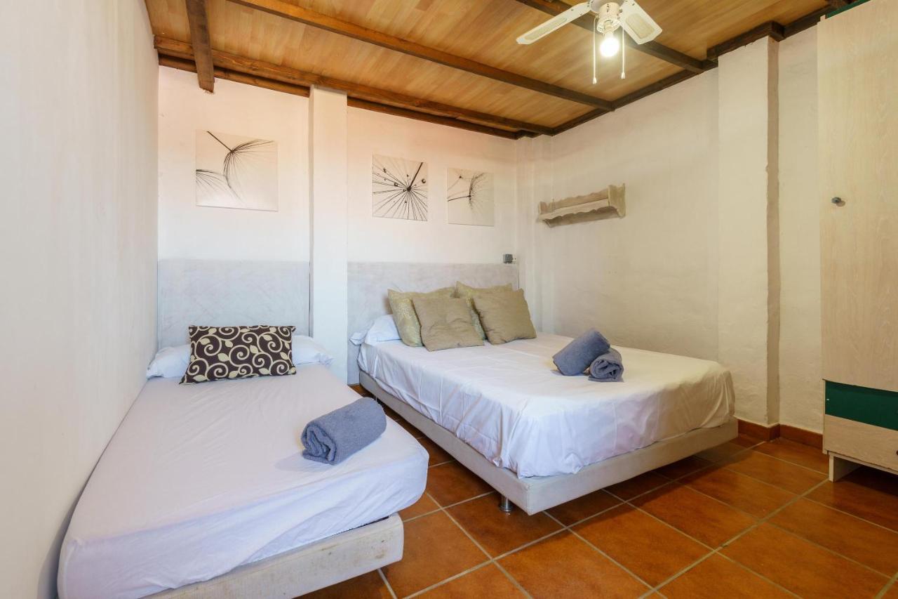 Villa Cortijo Rural Los Erales Alhaurín el Grande Exterior foto
