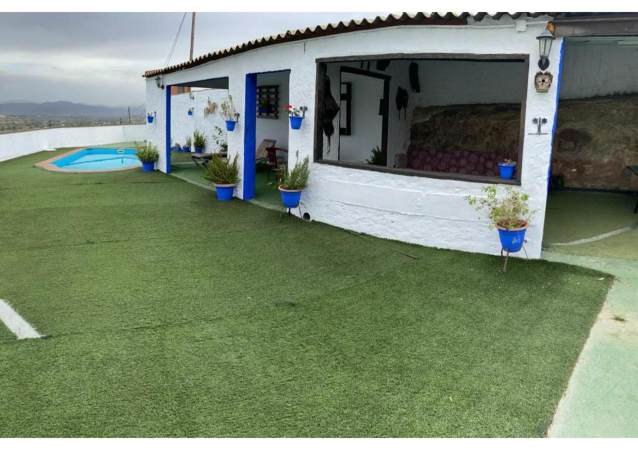 Villa Cortijo Rural Los Erales Alhaurín el Grande Exterior foto