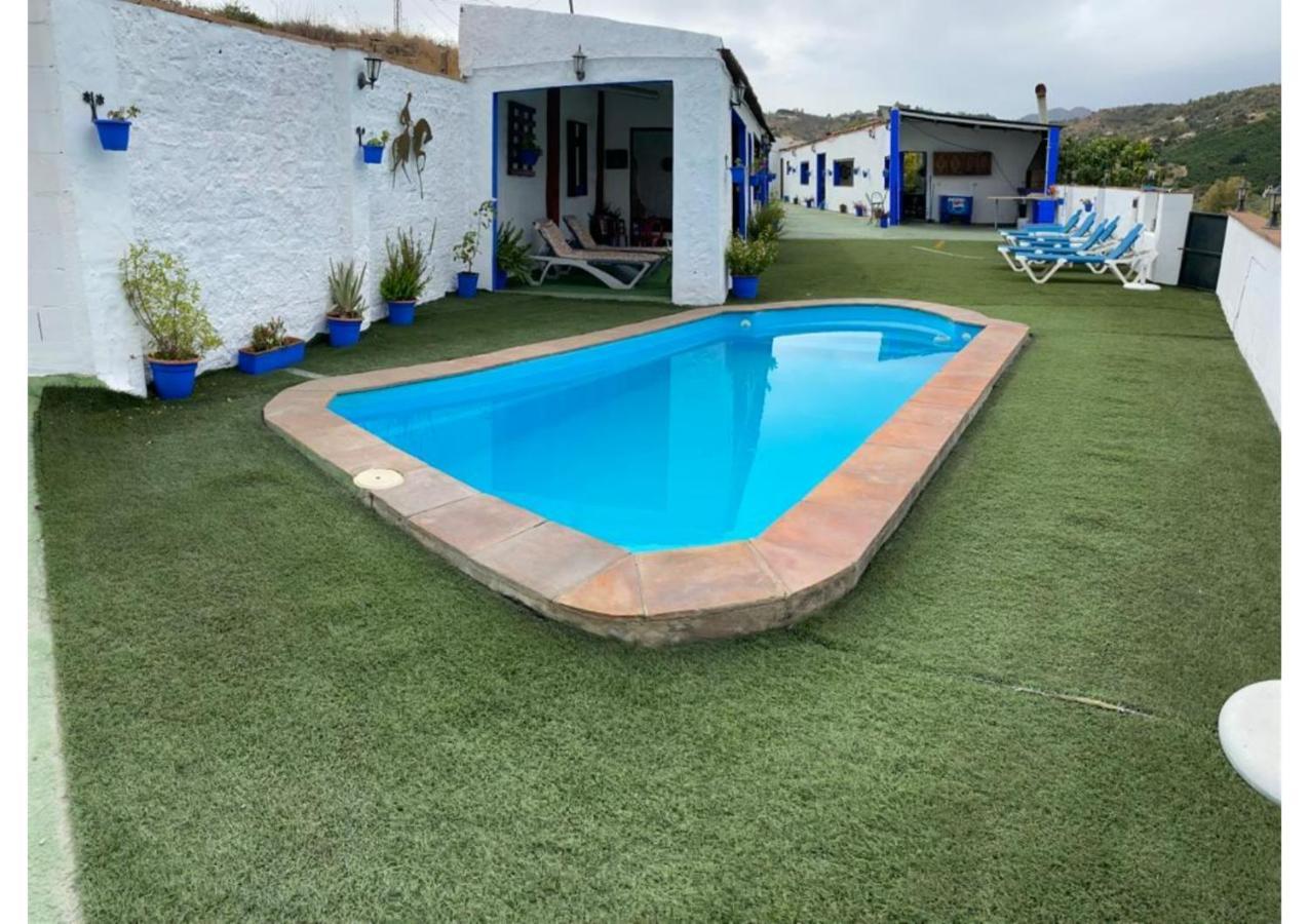 Villa Cortijo Rural Los Erales Alhaurín el Grande Exterior foto