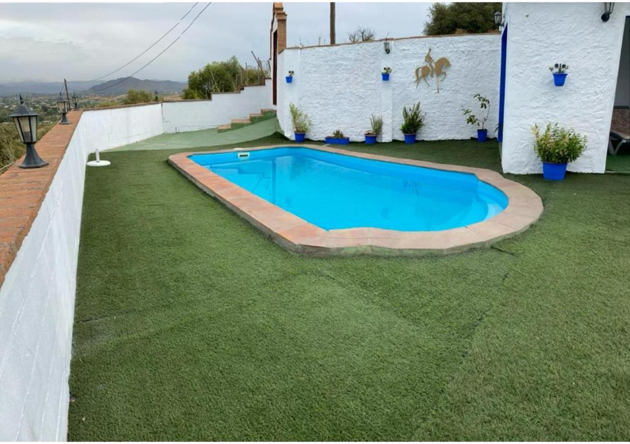 Villa Cortijo Rural Los Erales Alhaurín el Grande Exterior foto
