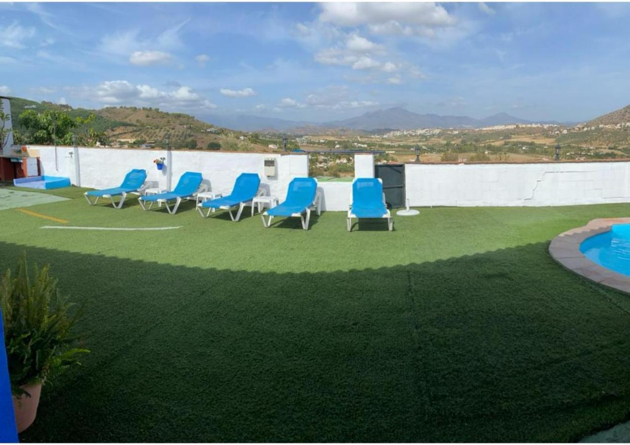Villa Cortijo Rural Los Erales Alhaurín el Grande Exterior foto